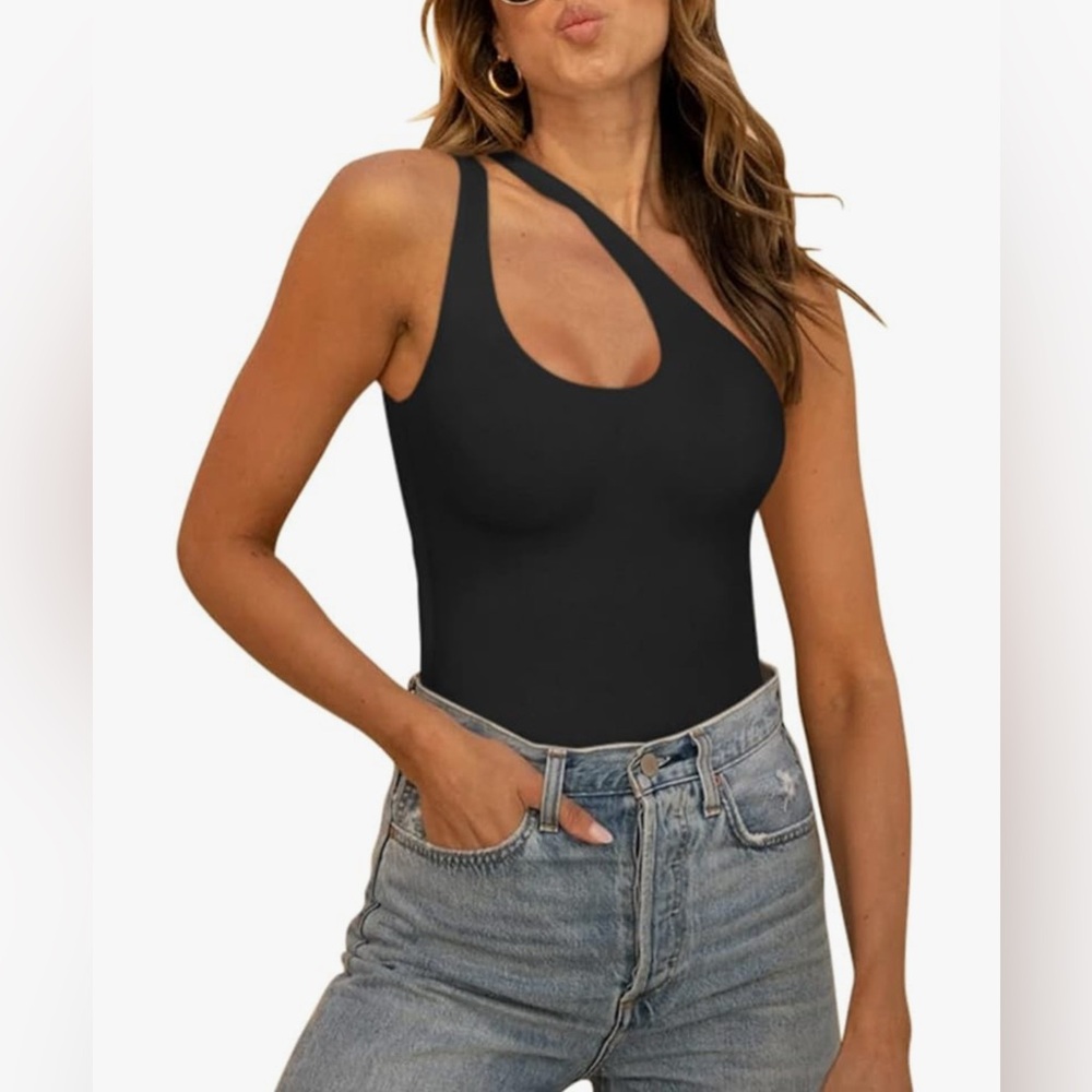 New bodysuit size XL color black